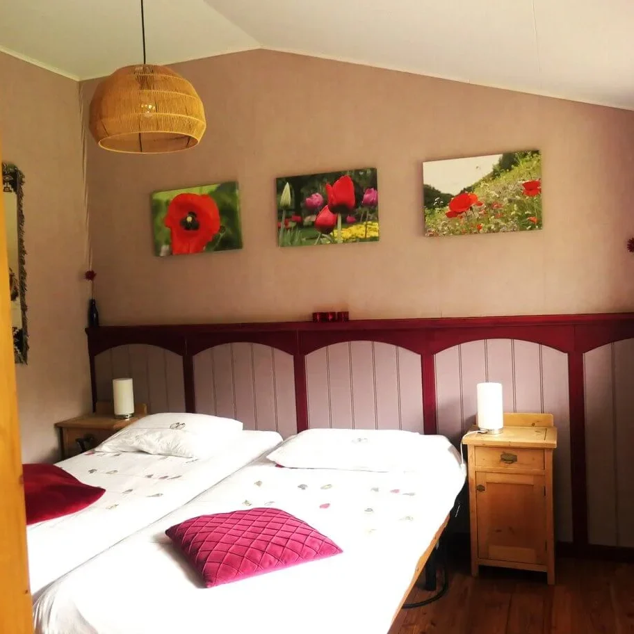 Slaapkamer Ekelenhuusie